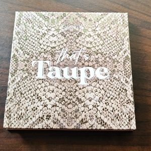 Colourpop that's a taupe palette